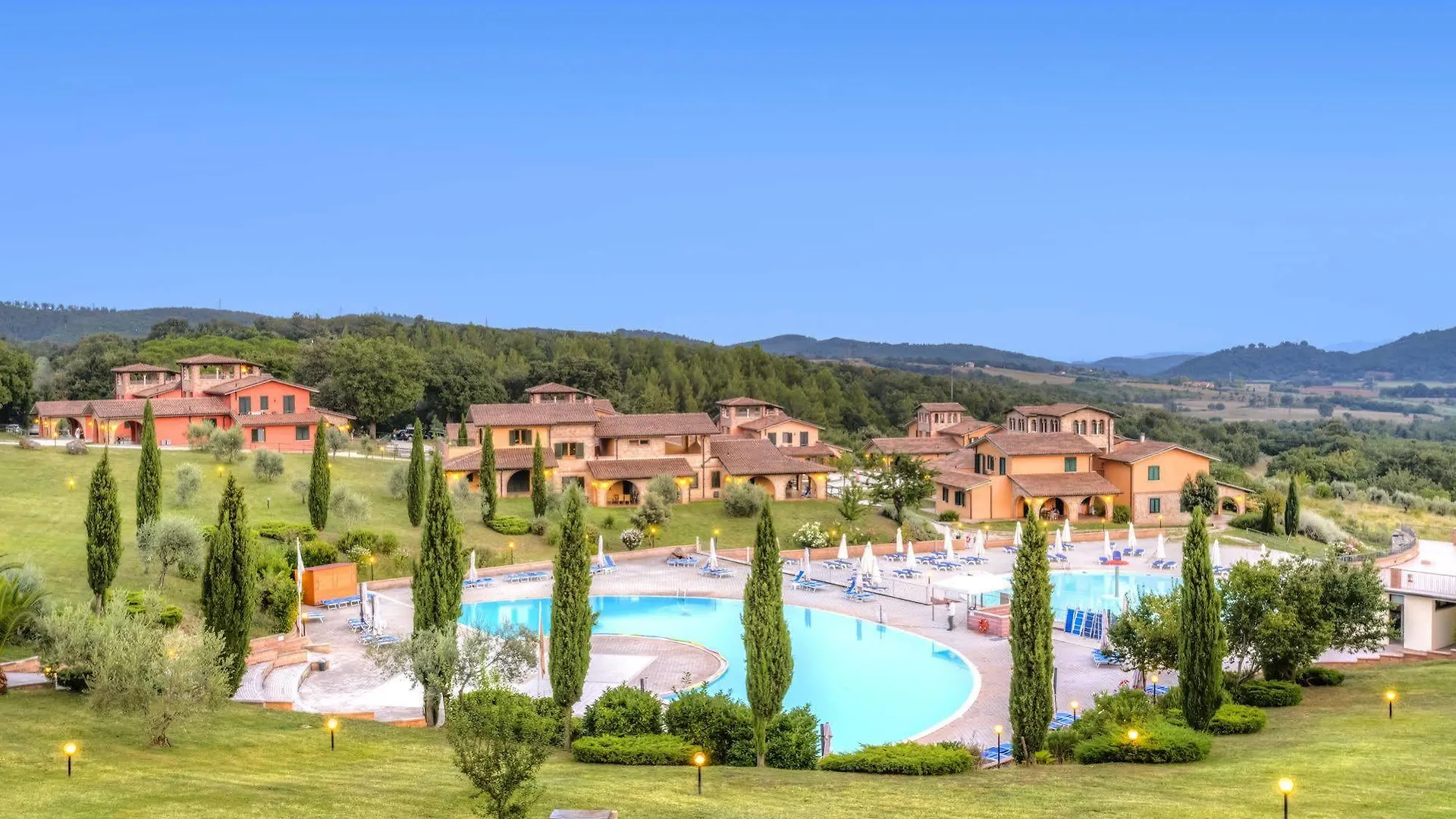 Pian Dei Mucini Resort Il Borgo Massa Marittima