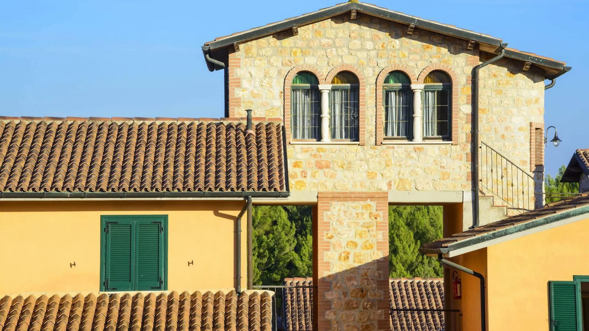 Pian Dei Mucini Resort Il Borgo Massa Marittima Italien