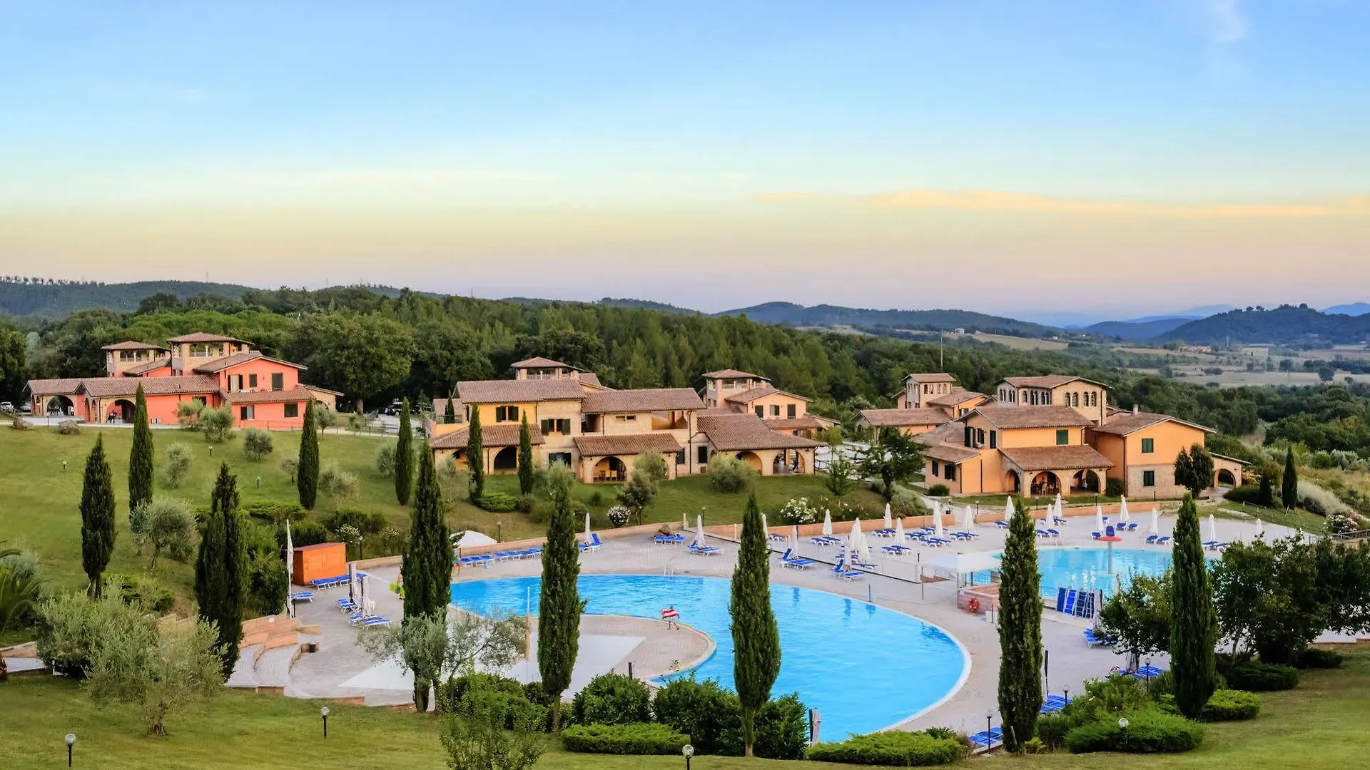 Pian Dei Mucini Resort Il Borgo Massa Marittima 3*,